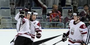 Latvija uzvar Itāliju