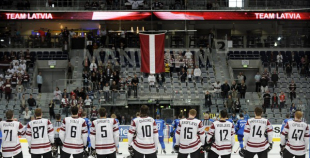 Latvija uzvar Itāliju