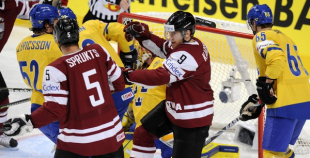 Latvija piekāpjas Zviedrijai