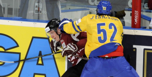 Latvija piekāpjas Zviedrijai