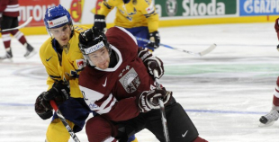 Latvija piekāpjas Zviedrijai