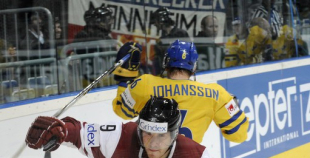 Latvija piekāpjas Zviedrijai