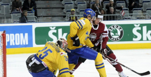 Latvija piekāpjas Zviedrijai