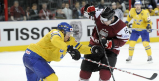 Latvija piekāpjas Zviedrijai