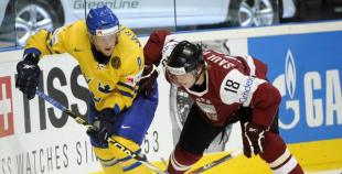 Latvija piekāpjas Zviedrijai