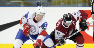 Latvija uzvar Norvēģiju