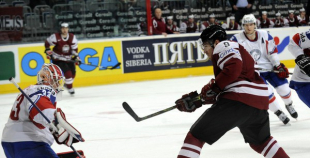 Latvija uzvar Norvēģiju