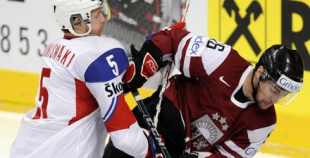 Latvija uzvar Norvēģiju