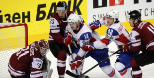 Latvija uzvar Norvēģiju