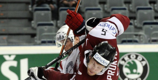 Latvija uzvar Norvēģiju