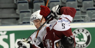 Latvija uzvar Norvēģiju