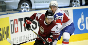 Latvija uzvar Norvēģiju