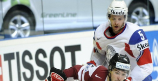 Latvija uzvar Norvēģiju