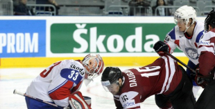 Latvija uzvar Norvēģiju