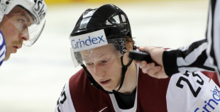 Latvija uzvar Norvēģiju