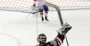 Latvija uzvar Norvēģiju