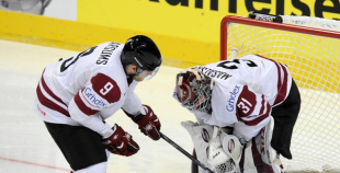 Latvija zaude Čehijai