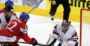 Latvija zaude Čehijai