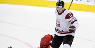 Latvija zaude Čehijai