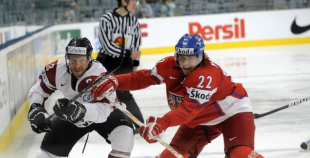 Latvija zaude Čehijai