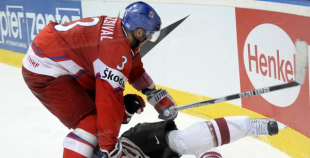 Latvija zaude Čehijai