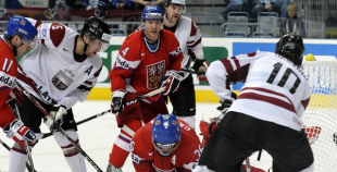 Latvija zaude Čehijai