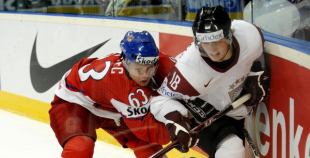 Latvija zaude Čehijai