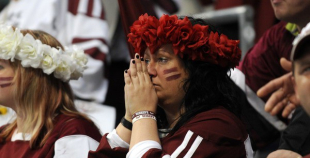 Latvija zaude Čehijai