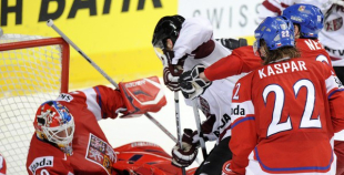 Latvija zaude Čehijai