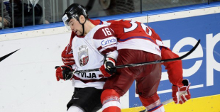 Latvija zaude Čehijai