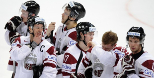 Latvija zaude Čehijai