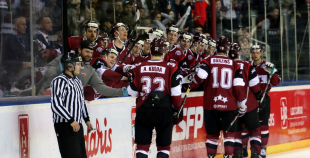 EHC: Latvija - Francija 2:1