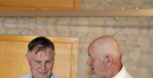 Mirkļi no tikšanās ar Viktoru Tihonovu