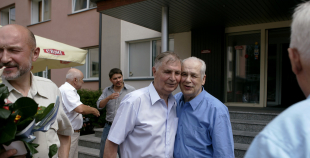 Mirkļi no tikšanās ar Viktoru Tihonovu