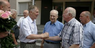 Mirkļi no tikšanās ar Viktoru Tihonovu