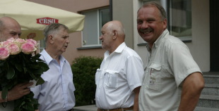 Mirkļi no tikšanās ar Viktoru Tihonovu