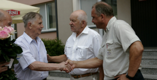 Mirkļi no tikšanās ar Viktoru Tihonovu