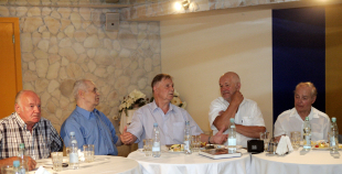 Mirkļi no tikšanās ar Viktoru Tihonovu