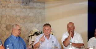 Mirkļi no tikšanās ar Viktoru Tihonovu