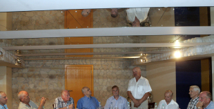 Mirkļi no tikšanās ar Viktoru Tihonovu