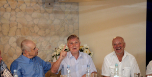 Mirkļi no tikšanās ar Viktoru Tihonovu