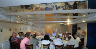 Mirkļi no tikšanās ar Viktoru Tihonovu