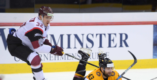 EHC: Vācija - Latvija 3:4 PL