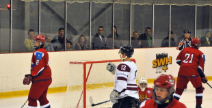 U-20 izlases hokejisti zaudē Krievijai