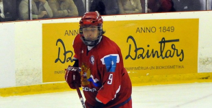 U-20 izlases hokejisti zaudē Krievijai