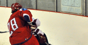 U-20 izlases hokejisti zaudē Krievijai