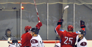 U-20 izlases hokejisti zaudē Krievijai