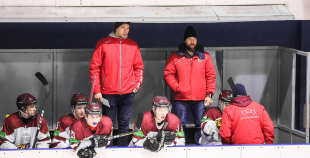 FOTO: Latvijas U-20 izlase - HS "Rīga" 3:2 (p.m.)