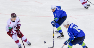 FOTO: Latvija - Slovēnija 9:1