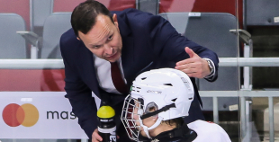 FOTO: Latvija U-18 - Krievija U-18 1:5